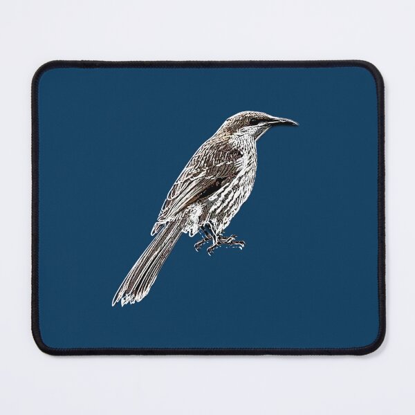 Item preview, Western Wattlebird White Alternate Design  designed and sold by designsasstultd.