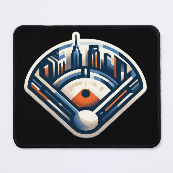 Item preview, NYC Skyline & Baseball Field designed and sold by pixelpulsenyc.