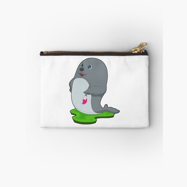 Item preview, Seal Painter Paintbrush Painting designed and sold by Snabdesign84.
