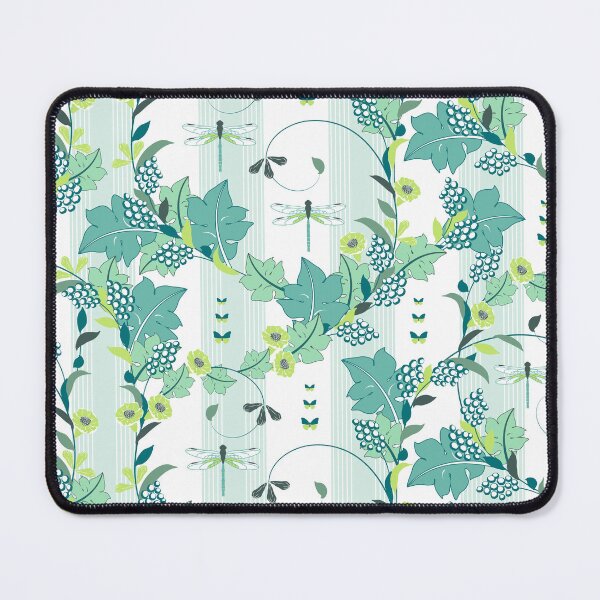 Item preview, Dragonflies in grape leaves designed and sold by Alex Blud.