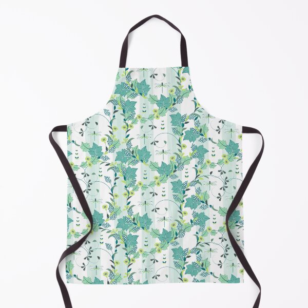 Item preview, Dragonflies in grape leaves designed and sold by Alex Blud.