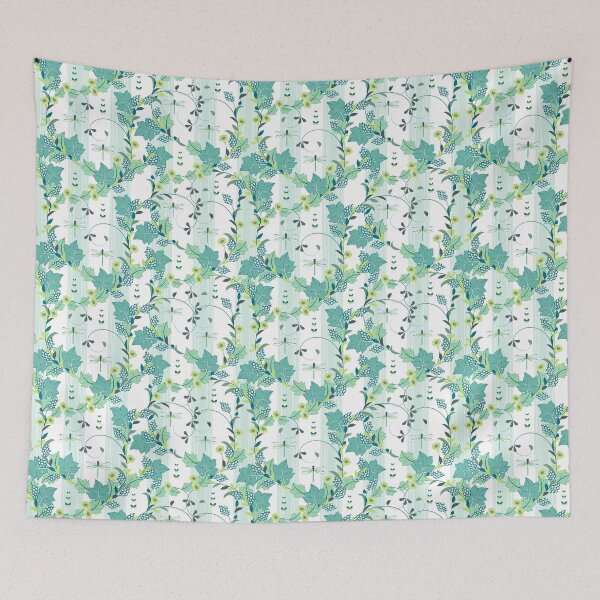 Item preview, Dragonflies in grape leaves designed and sold by Alex  Blud.