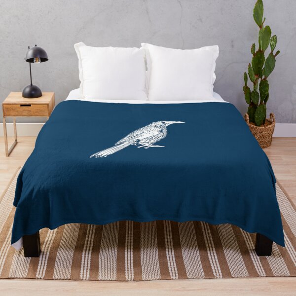Item preview, Western Wattlebird White Design designed and sold by designsasstultd.