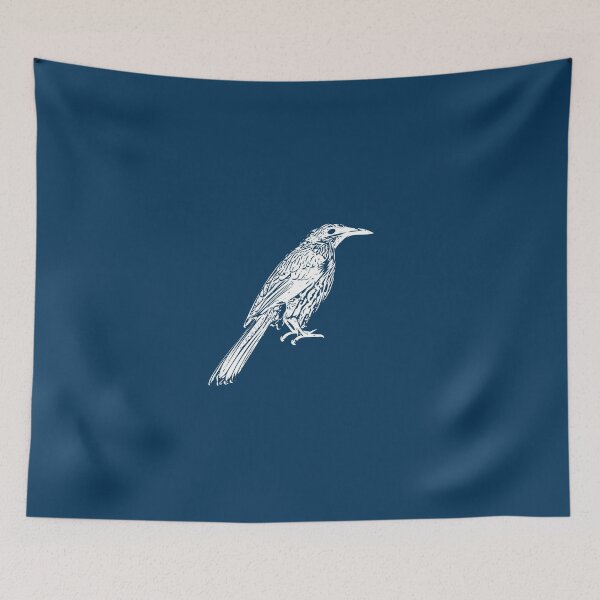 Item preview, Western Wattlebird White Design  designed and sold by designsasstultd.