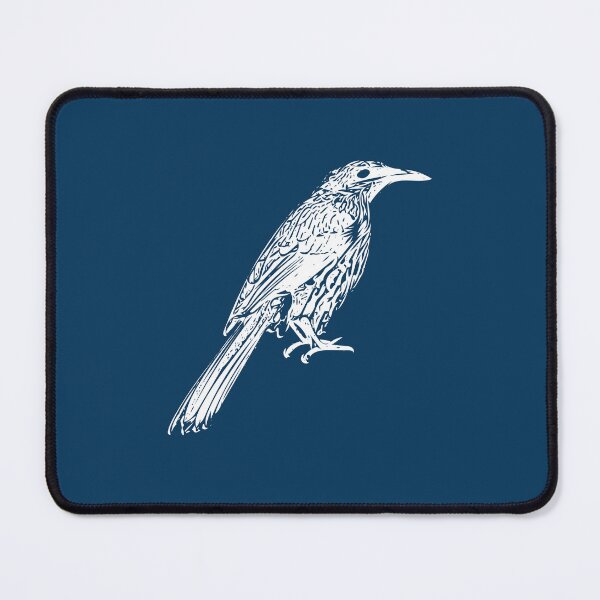 Item preview, Western Wattlebird White Design  designed and sold by designsasstultd.