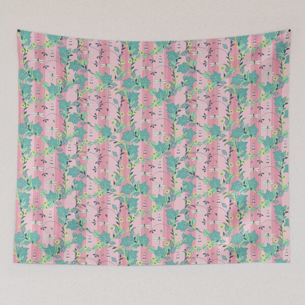 Item preview, Copy of Dragonflies in grape leaves designed and sold by Alex  Blud.