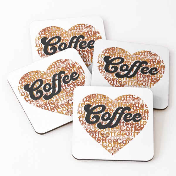 Item preview, Coffee Lover: Brown Heart.  designed and sold by BlueCoastPOD.