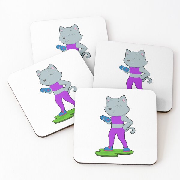 Item preview, Cat Fitness Dumbbell designed and sold by Snabdesign84.