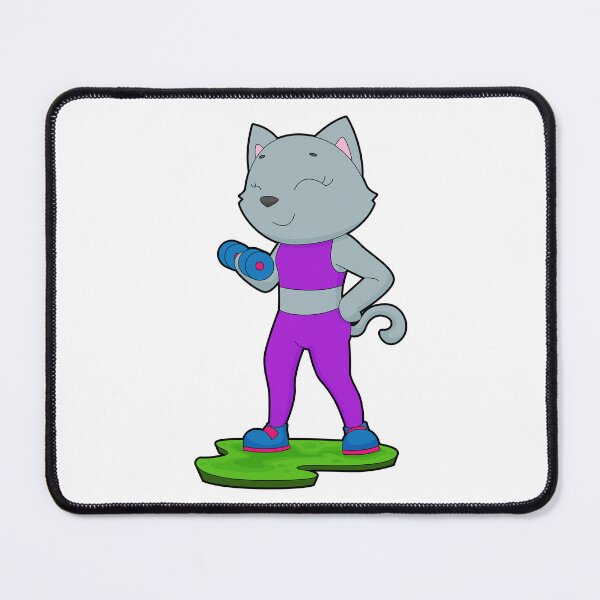 Item preview, Cat Fitness Dumbbell designed and sold by Snabdesign84.