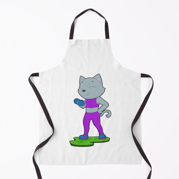 Item preview, Cat Fitness Dumbbell designed and sold by Snabdesign84.