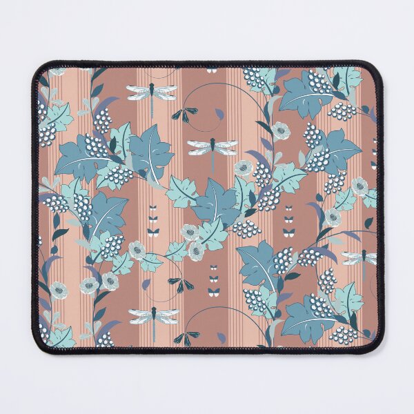 Item preview, Dragonflies in grape leaves designed and sold by Alex  Blud.