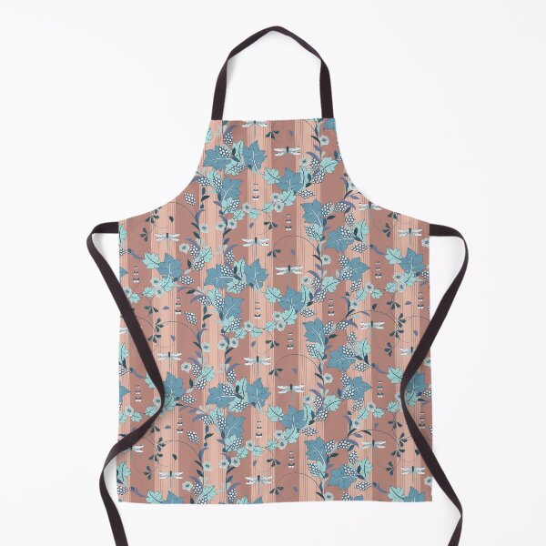 Item preview, Dragonflies in grape leaves designed and sold by Alex Blud.