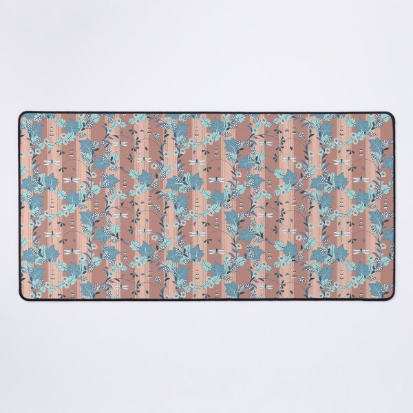 Item preview, Dragonflies in grape leaves designed and sold by Alex Blud.