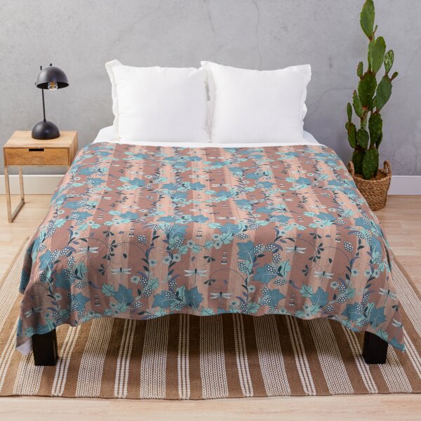 Item preview, Dragonflies in grape leaves designed and sold by Alex Blud.