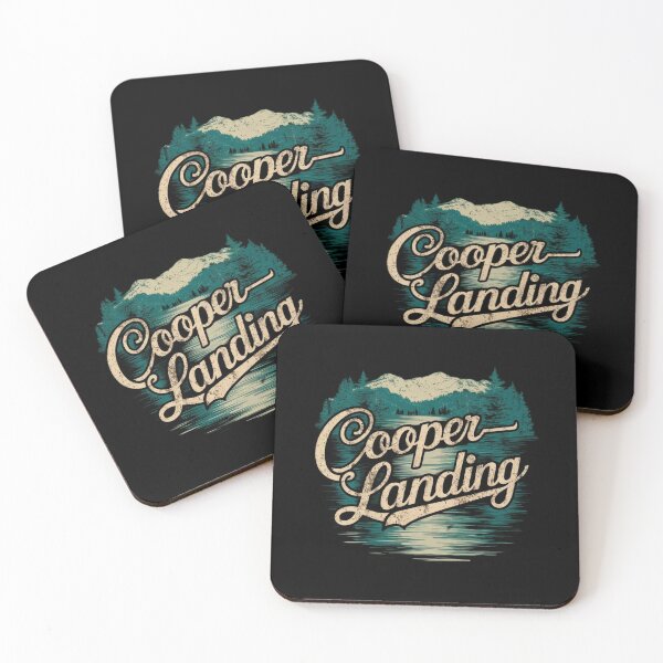 Item preview, Vintage Cooper Landing - Alaska designed and sold by GroovyDino.