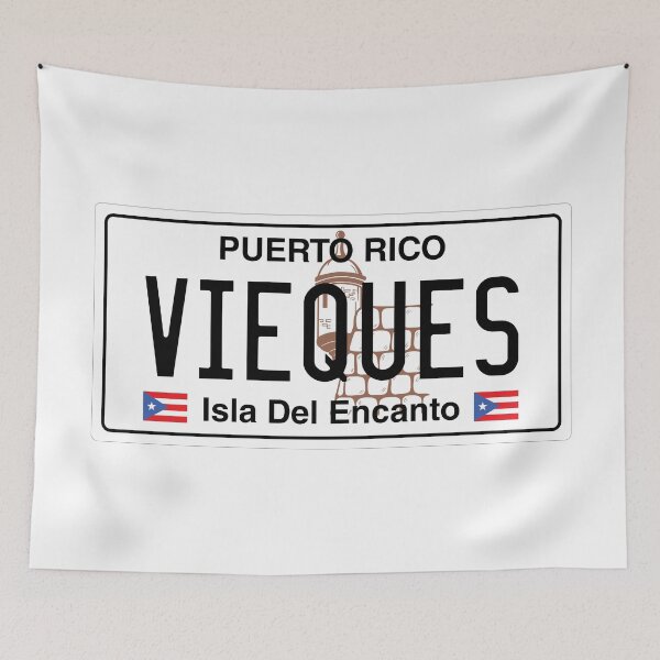 Item preview, PR Plate - Vieques designed and sold by snxworld.