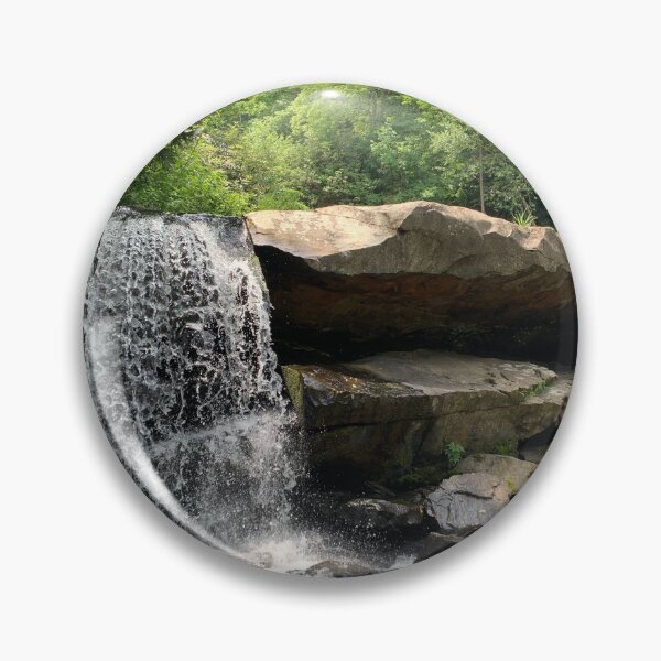 Item preview, Glade Creek Grist Mill Falls designed and sold by TabethaMorgan.
