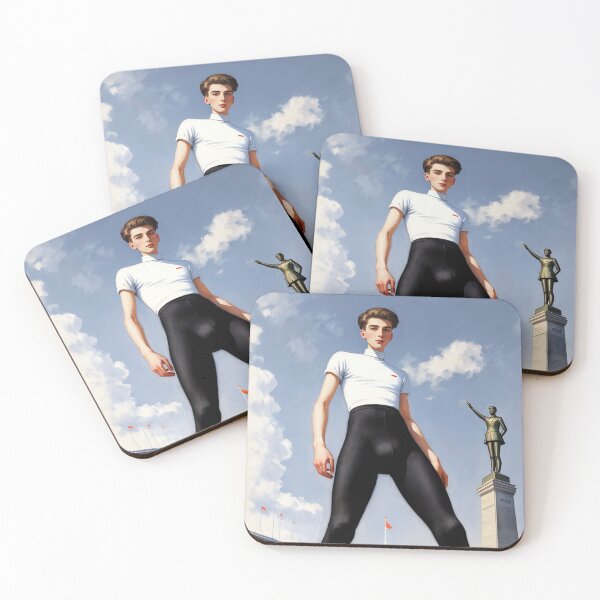 Item preview, The Hero designed and sold by Pin-UpBoys.