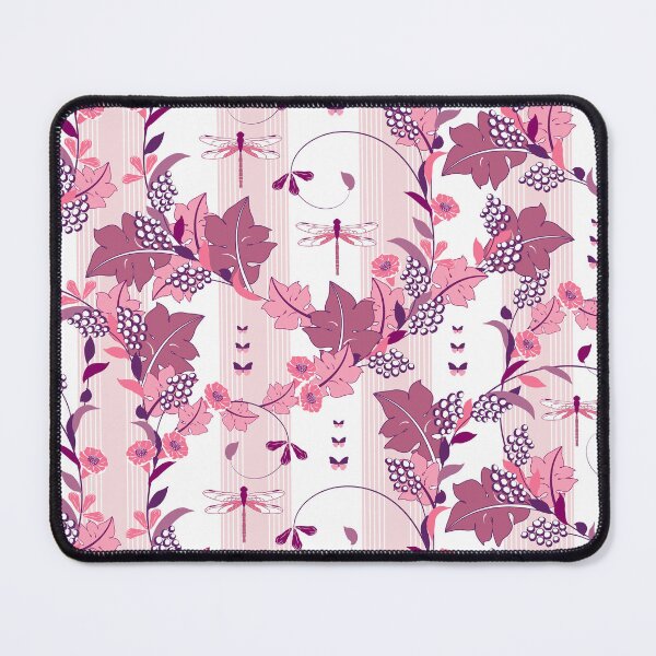Item preview, Dragonflies in grape leaves designed and sold by Alex Blud.
