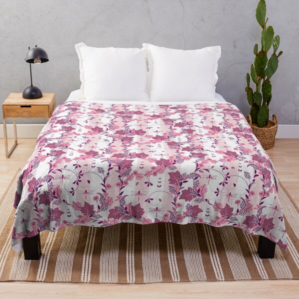 Item preview, Dragonflies in grape leaves designed and sold by Alex Blud.