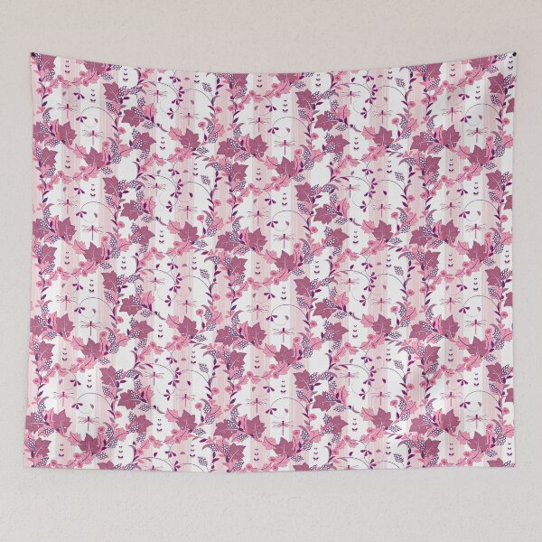 Item preview, Dragonflies in grape leaves designed and sold by Alex  Blud.