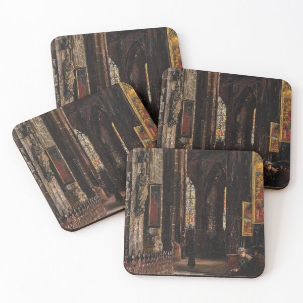 Item preview, In the Frauenkirche in Nuremberg - Max Rabes designed and sold by darkgothicart.