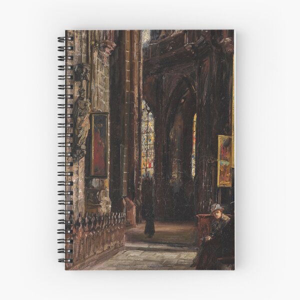 Item preview, In the Frauenkirche in Nuremberg - Max Rabes designed and sold by darkgothicart.
