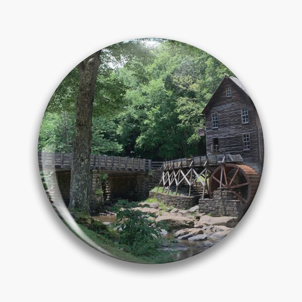 Item preview, Glade Creek Grist Mill designed and sold by TabethaMorgan.