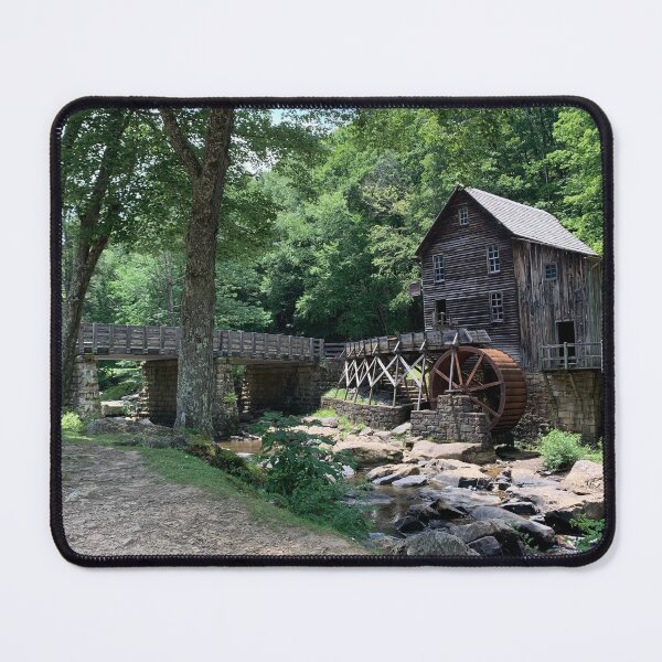 Item preview, Glade Creek Grist Mill designed and sold by TabethaMorgan.
