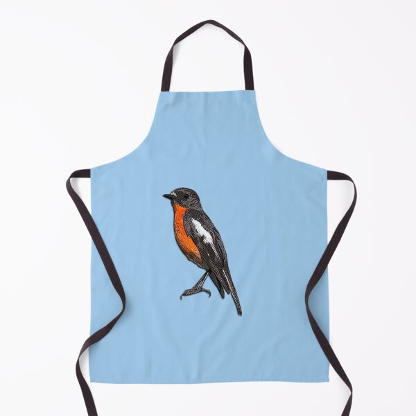 Item preview, Flame Robin Color Design designed and sold by designsasstultd.