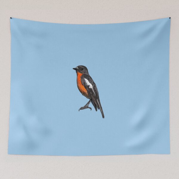 Item preview, Flame Robin Color Design designed and sold by designsasstultd.