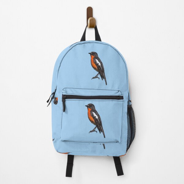 Item preview, Flame Robin Color Design designed and sold by designsasstultd.