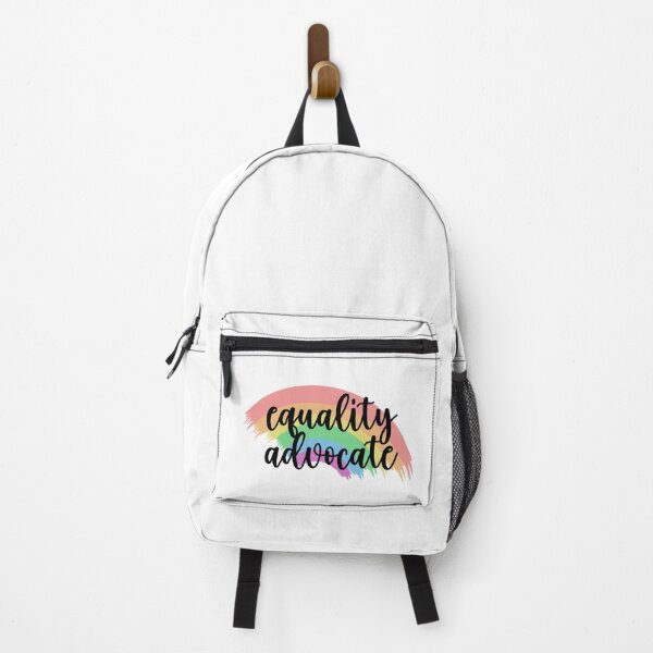 Item preview, Equality Advocate Text Supporting LGBTQ Community designed and sold by FemiBiutti.