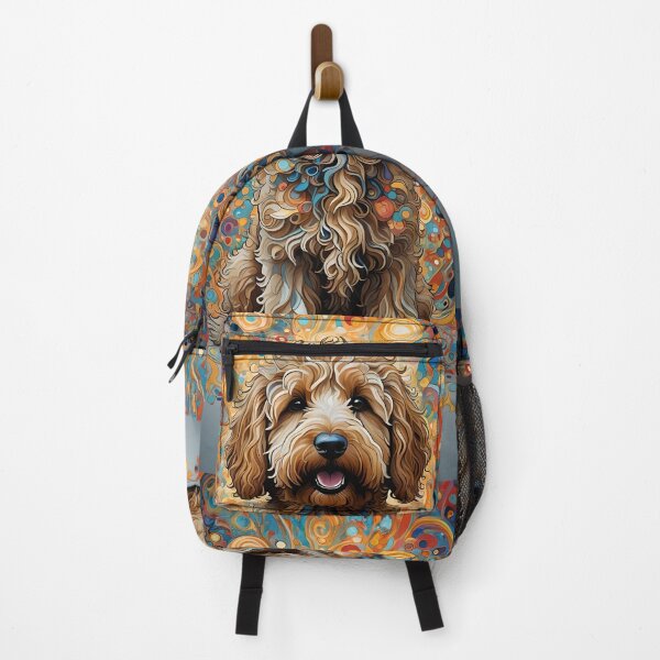 Item preview, Cute Illustration of a Labradoodle Doodle designed and sold by vanYperen.