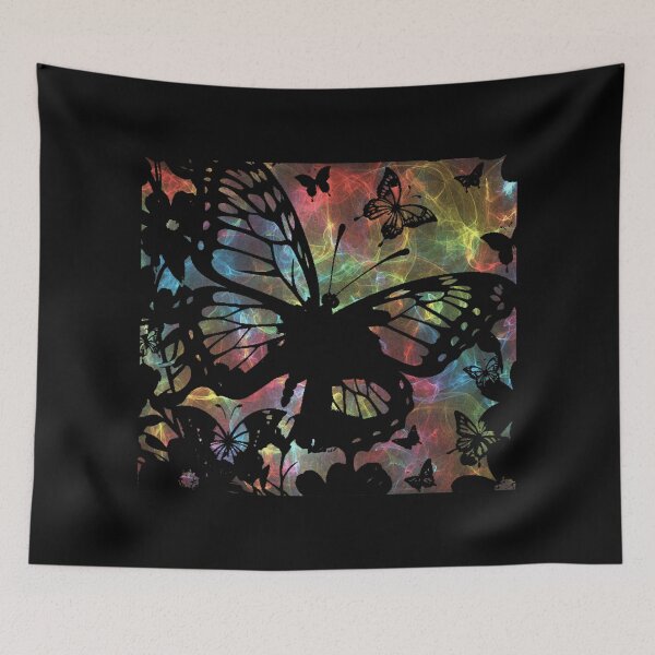 Item preview, Butterfly Colorful Silhouette designed and sold by TGAL2.