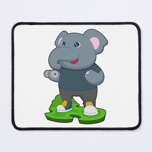 Item preview, Elephant Bodybuilding Dumbbell designed and sold by Snabdesign84.