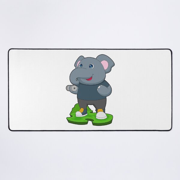 Item preview, Elephant Bodybuilding Dumbbell designed and sold by Snabdesign84.