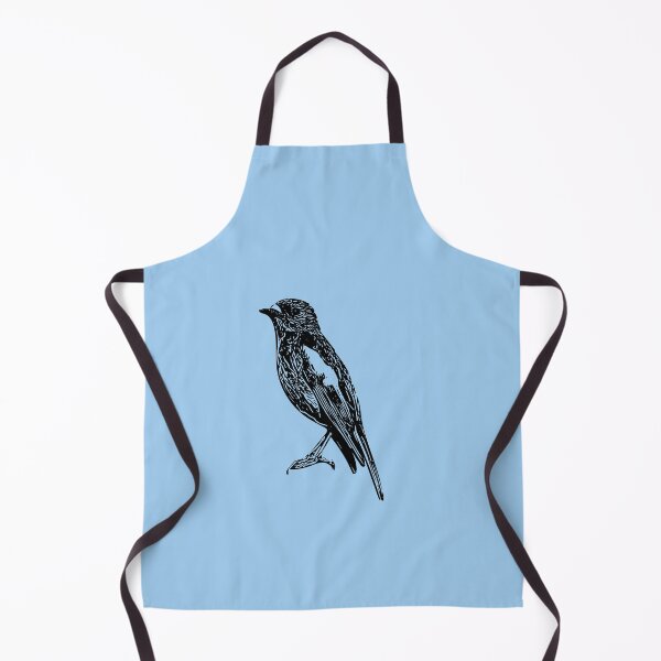 Item preview, Flame Robin Black Design designed and sold by designsasstultd.