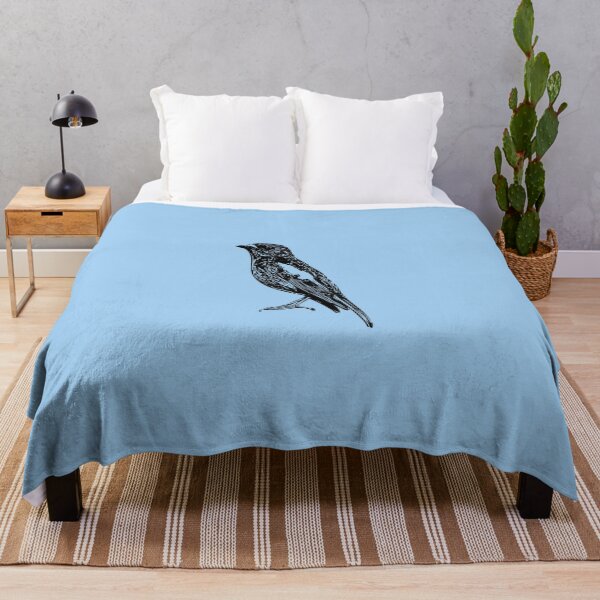 Item preview, Flame Robin Black Design designed and sold by designsasstultd.