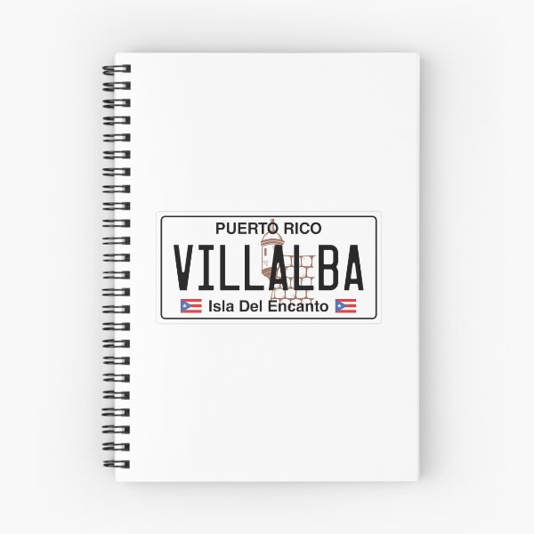 Item preview, PR Plate - Villalba designed and sold by snxworld.