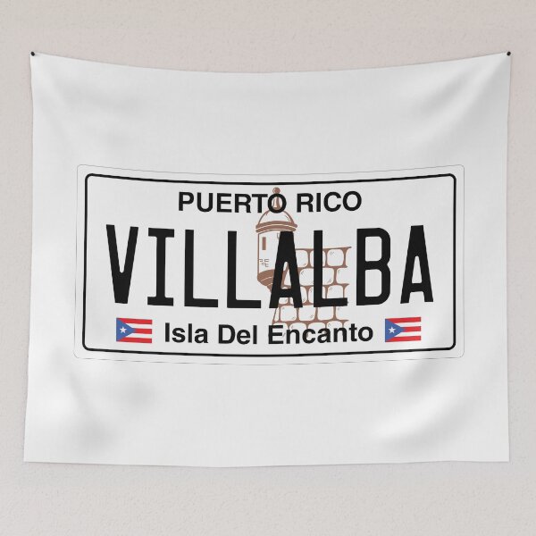 Item preview, PR Plate - Villalba designed and sold by snxworld.