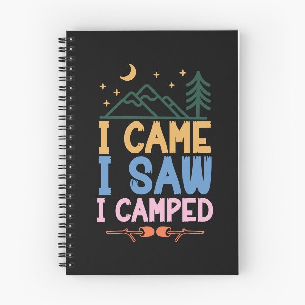 Item preview, Fun Summer School I Came I Saw I Camped designed and sold by millionair3.