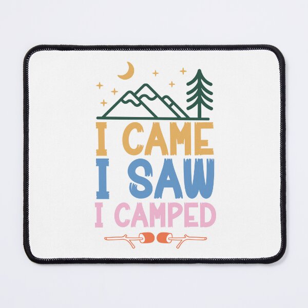 Item preview, Fun Summer School I Came I Saw I Camped designed and sold by millionair3.