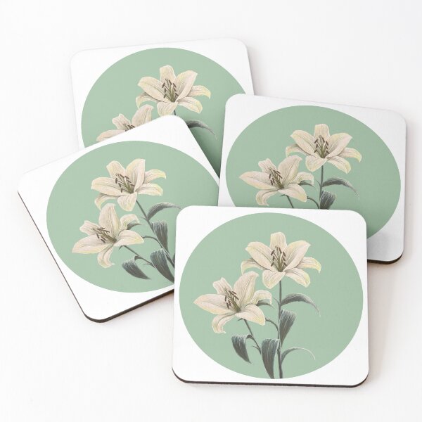 Item preview, Lilium Candidum (White Lilies) designed and sold by Mason Holcomb.