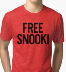 Free Snooki For Meme Dank Funny Tri-blend T-Shirt