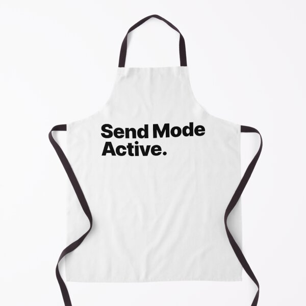 Item preview, Send Mode Active (Black Text) designed and sold by STUDIO-72.