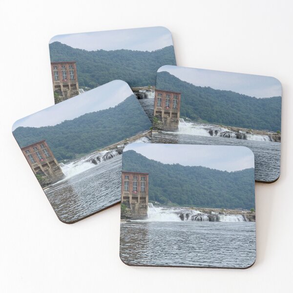 Item preview, Retired Hydroelectric Plant at Kanawha Falls designed and sold by TabethaMorgan.