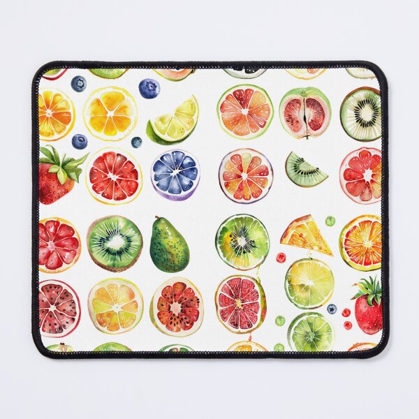 Item preview, Colourful Fruits collection - SweetArt designed and sold by fluidwatercolor.
