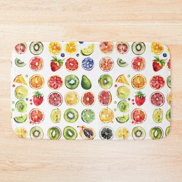 Item preview, Colourful Fruits collection - SweetArt designed and sold by fluidwatercolor.