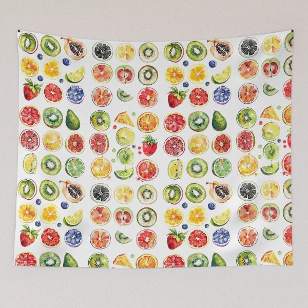 Item preview, Colourful Fruits collection - SweetArt designed and sold by fluidwatercolor.